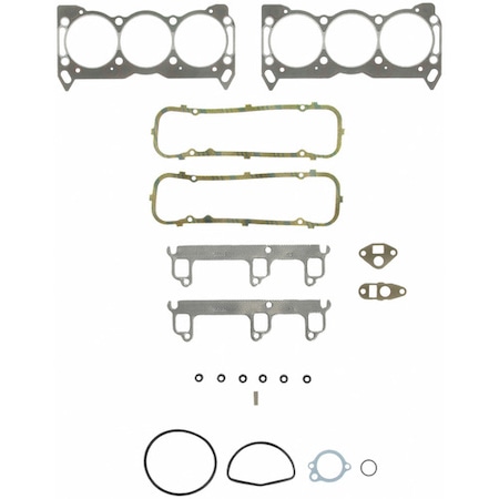 Fel-Pro Gmc 2313.8Lexc.Mf186-87 Head Gasket Set, Hs8723Pt-5 HS8723PT-5